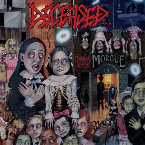 DECEASED - Children of the Morgue CD